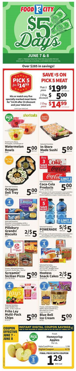Catalogue Food City from 06/05/2024