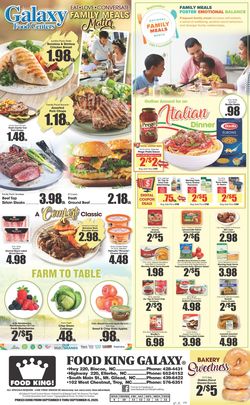 Catalogue Food King from 09/09/2020