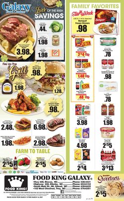 Catalogue Food King from 03/10/2021