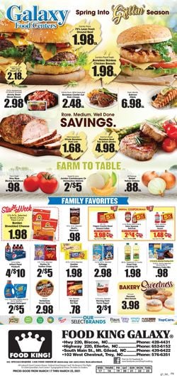 Catalogue Food King from 03/17/2021