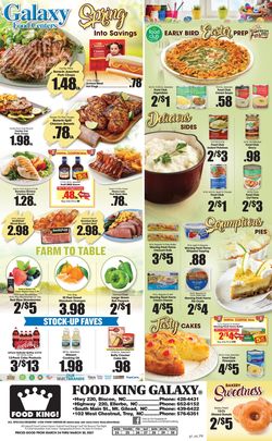 Catalogue Food King from 03/24/2021