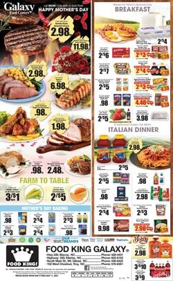 Catalogue Food King from 05/05/2021