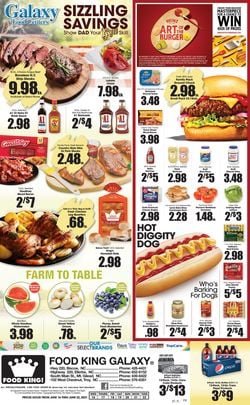 Catalogue Food King from 06/16/2021