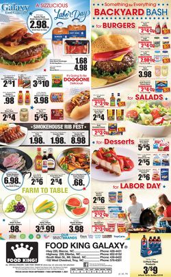 Catalogue Food King from 09/01/2021