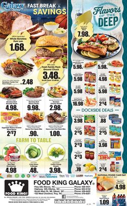 Catalogue Food King from 03/02/2022