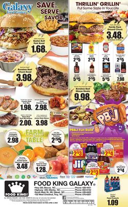 Catalogue Food King from 03/30/2022