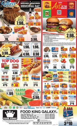 Catalogue Food King from 05/25/2022