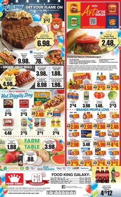 Catalogue Food King from 06/29/2022
