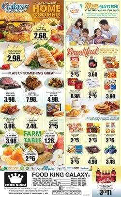 Catalogue Food King from 09/21/2022