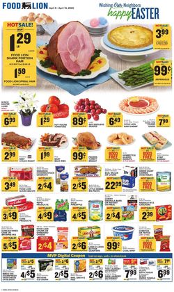 Catalogue Food Lion from 04/08/2020