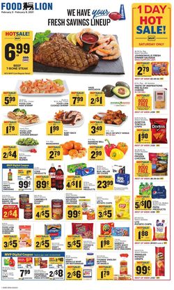 Catalogue Food Lion from 02/03/2021