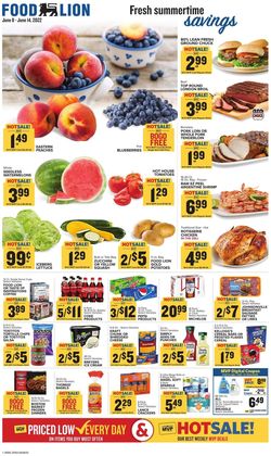 Catalogue Food Lion from 06/08/2022