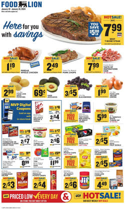 Catalogue Food Lion from 01/10/2024