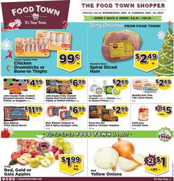 Catalogue Food Town from 12/08/2021