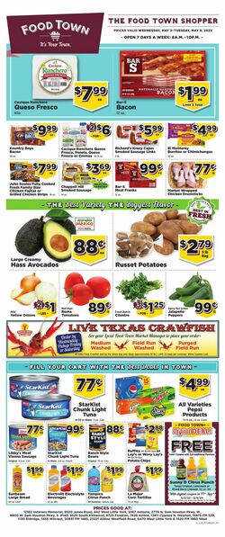 Current Cyber Monday and Black Friday ad Food Town