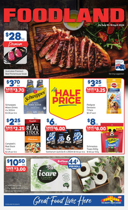 Catalogue Foodland from 04/10/2024