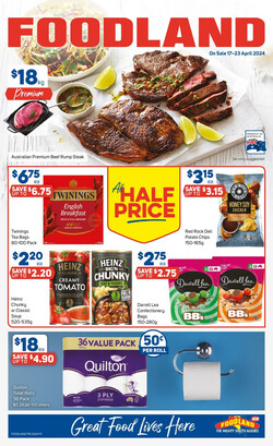 Catalogue Foodland from 04/17/2024
