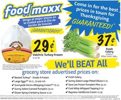 Catalogue FoodMaxx from 11/11/2020