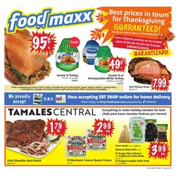 Catalogue FoodMaxx from 11/16/2022