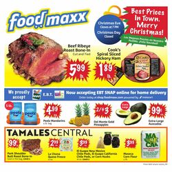 Catalogue FoodMaxx from 12/14/2022