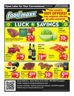 Catalogue FoodMaxx from 03/08/2023