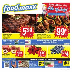 Catalogue FoodMaxx from 06/28/2023