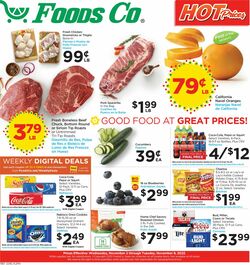 Catalogue Foods Co. from 11/02/2022