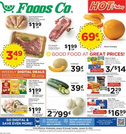 Catalogue Foods Co. from 01/18/2023