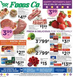 Current Cyber Monday and Black Friday ad Foods Co.