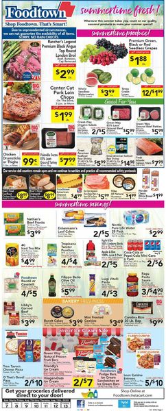 Catalogue Foodtown from 08/07/2020