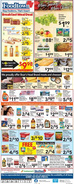 Catalogue Foodtown from 11/27/2020