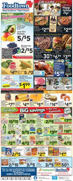 Catalogue Foodtown from 06/18/2021