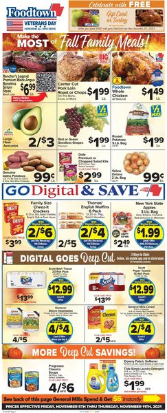 Catalogue Foodtown from 11/05/2021