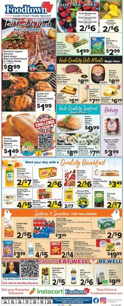 Catalogue Foodtown from 10/14/2022