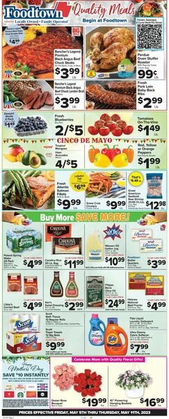 Catalogue Foodtown from 05/05/2023