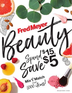 Catalogue Fred Meyer from 04/10/2019