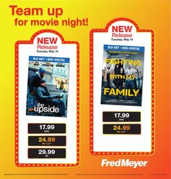 Catalogue Fred Meyer from 05/12/2019