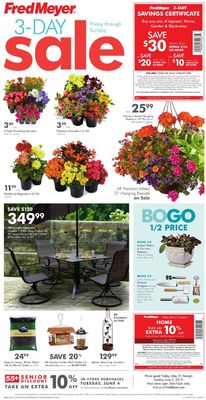 Catalogue Fred Meyer from 05/31/2019