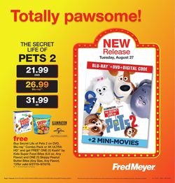 Catalogue Fred Meyer from 08/26/2019