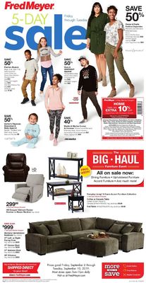 Catalogue Fred Meyer from 09/06/2019
