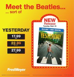 Catalogue Fred Meyer from 09/22/2019