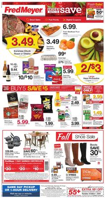 Catalogue Fred Meyer from 09/25/2019