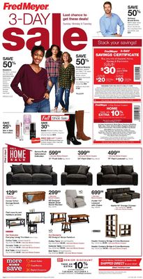 Catalogue Fred Meyer from 09/29/2019
