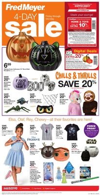 Catalogue Fred Meyer from 10/04/2019