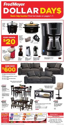 Catalogue Fred Meyer from 10/09/2019