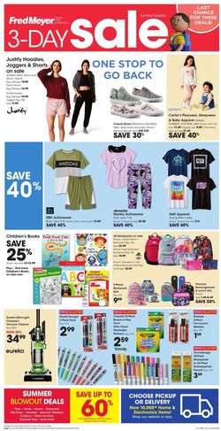Catalogue Fred Meyer from 08/16/2020
