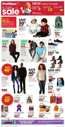 Catalogue Fred Meyer from 10/09/2020