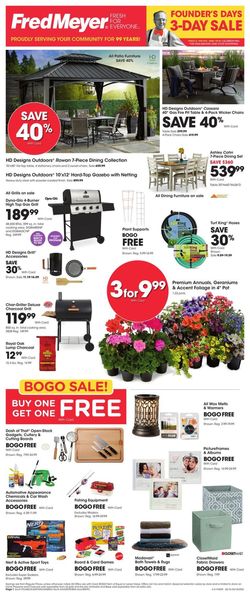 Catalogue Fred Meyer from 05/16/2021