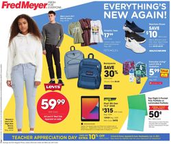 Catalogue Fred Meyer from 07/14/2021