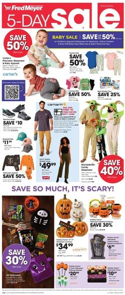 Catalogue Fred Meyer from 10/08/2021